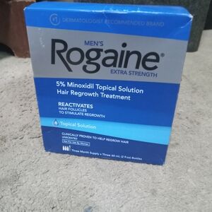 Men's hair regrowth 3 month